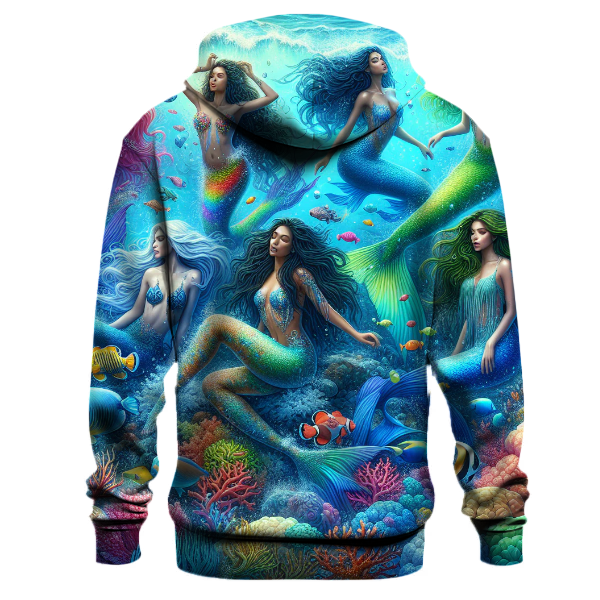 Mystical Sea Creatures Hoodie