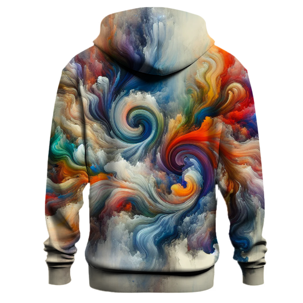 Artistic Watercolor Expressions Hoodie