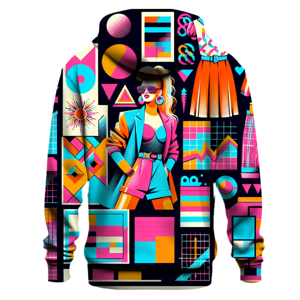 Flashback Neon Frames Hoodie
