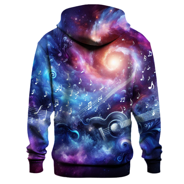 Cosmic Music Vibes Hoodie