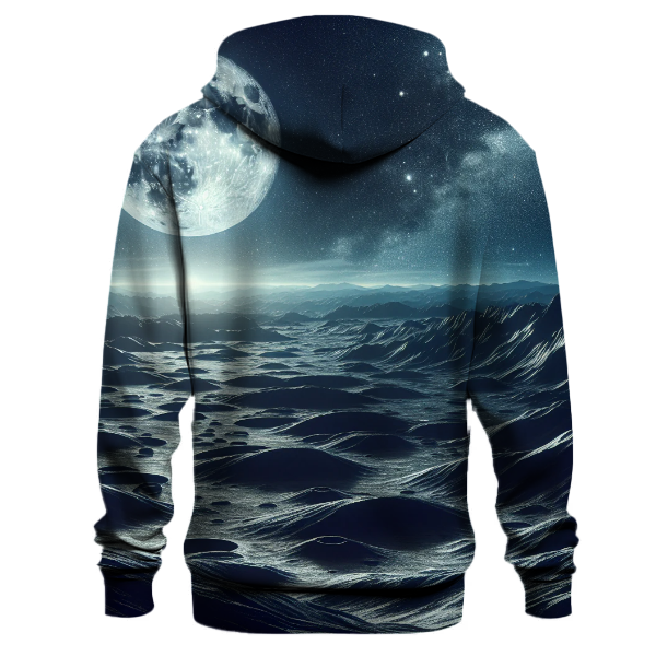 Mystical Lunar Landscapes Hoodie