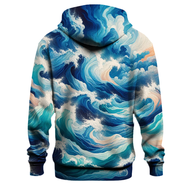 Ocean Wave Melody Hoodie