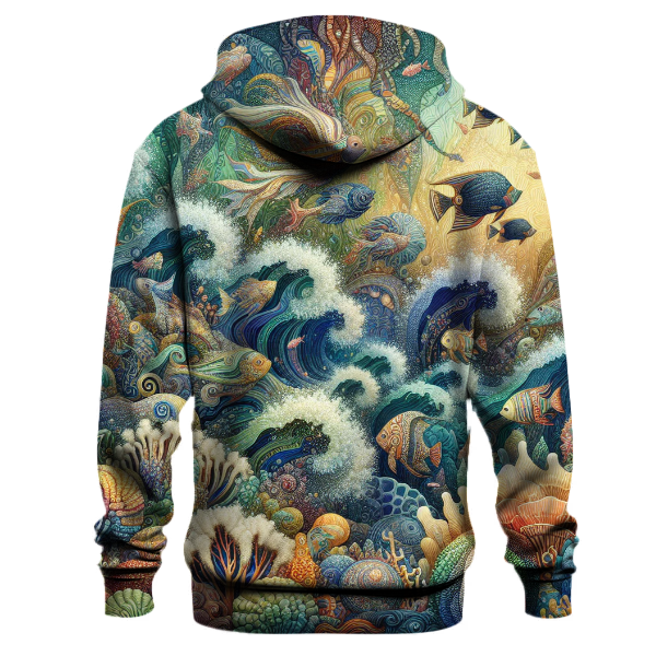 Enchanting Mermaid Dreams Hoodie