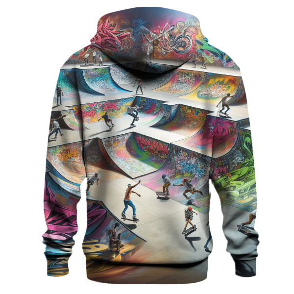 Skatepark Dreamscape Hoodie