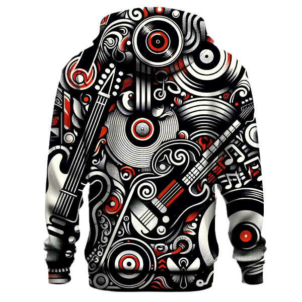 Retro 70s Band Tribute Hoodie