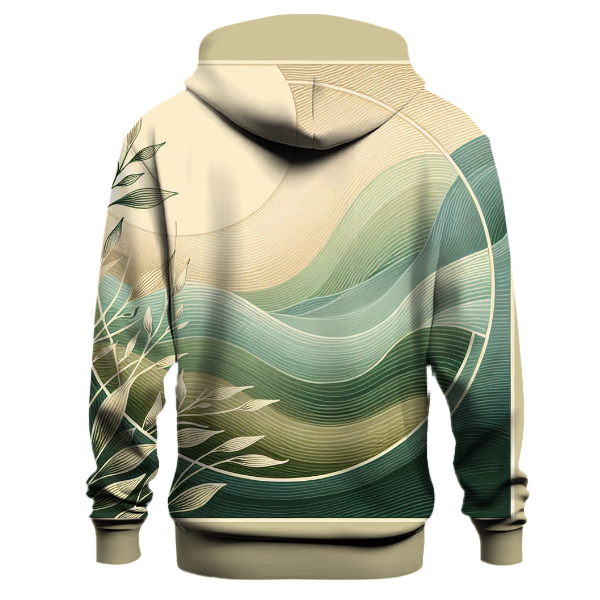 Whispering Willow Gradient Hoodie