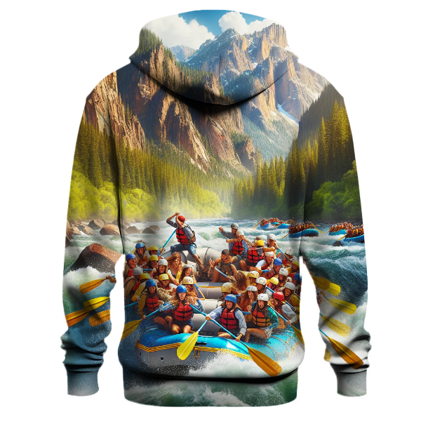 Rafting - Colorado Hoodie