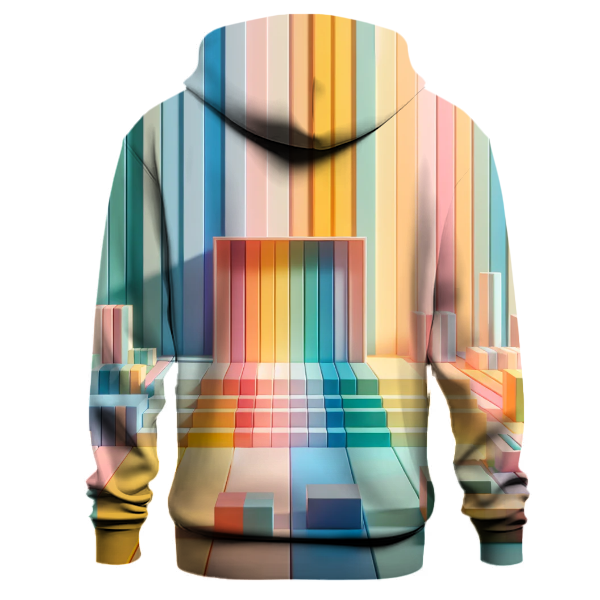 Rainbow Harmony Dreams Hoodie