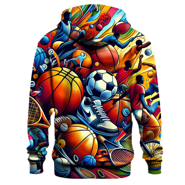 Dynamic Sports Fusion Hoodie