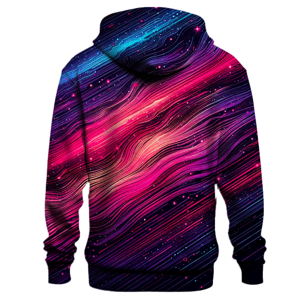 Neon Galaxy Pulse Hoodie