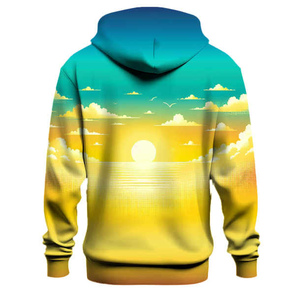 Sunny Sky Gradient Hoodie