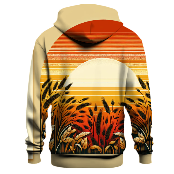 Golden Sunset Fields Hoodie