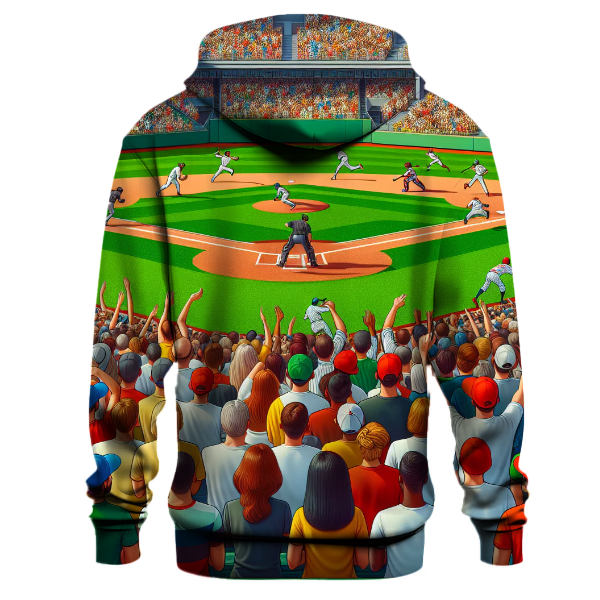 Baseball - Game Day Pride Hoodie