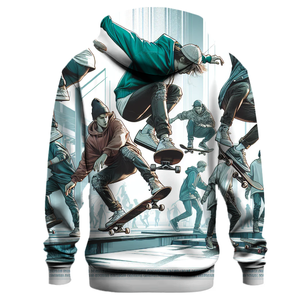 Skate Park Coolness Hoodie