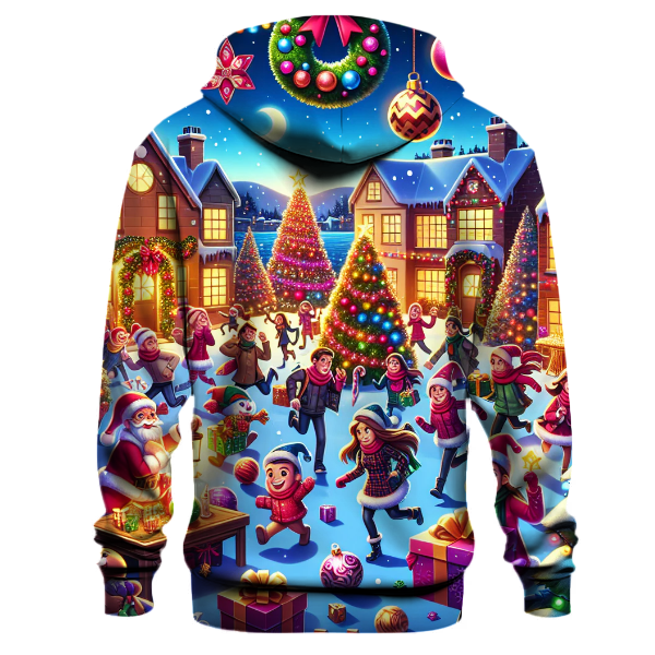 Joyful Holiday Scavenger Hunt Hoodie