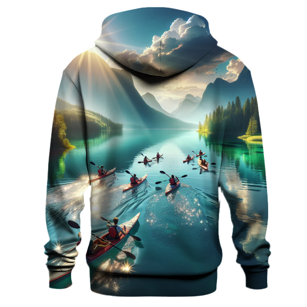 Kayaking Serenity Hoodie
