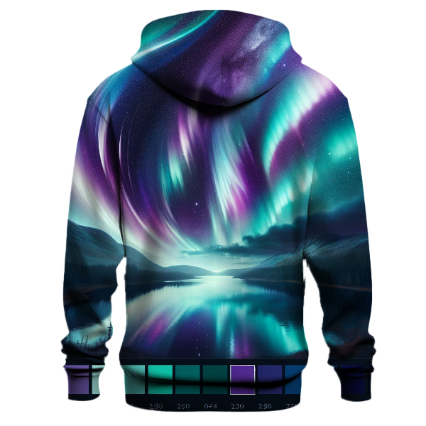 Ethereal Aurora Nights Hoodie