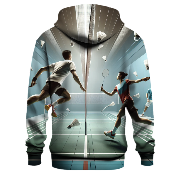 Badminton - Birdie Blitz Hoodie