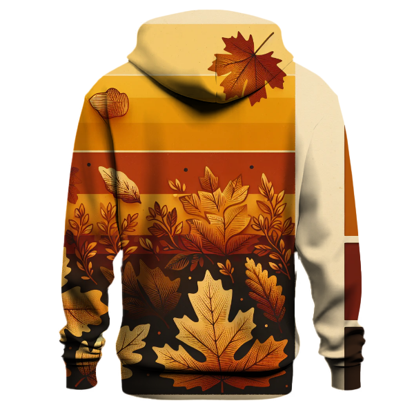 Vintage Autumn Hues Hoodie
