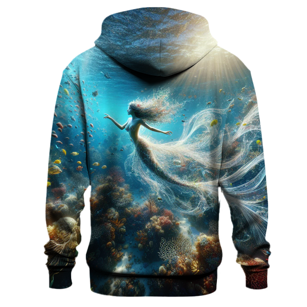 Enchanted Mermaid Lagoon Hoodie
