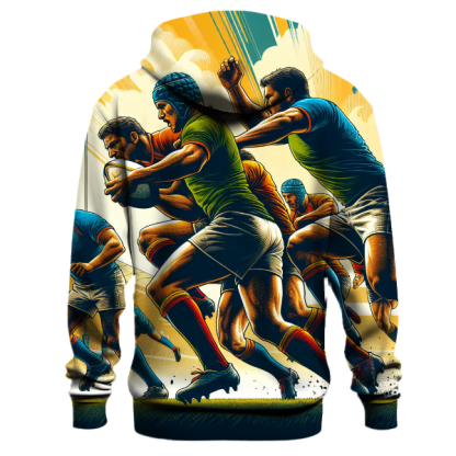 Classic Rugby Culture Hoodie
