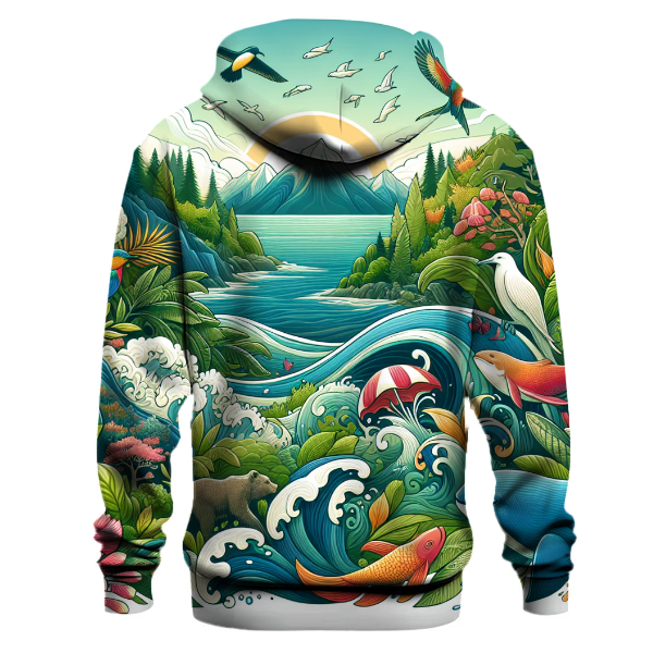 Sustainable Earth Love Hoodie