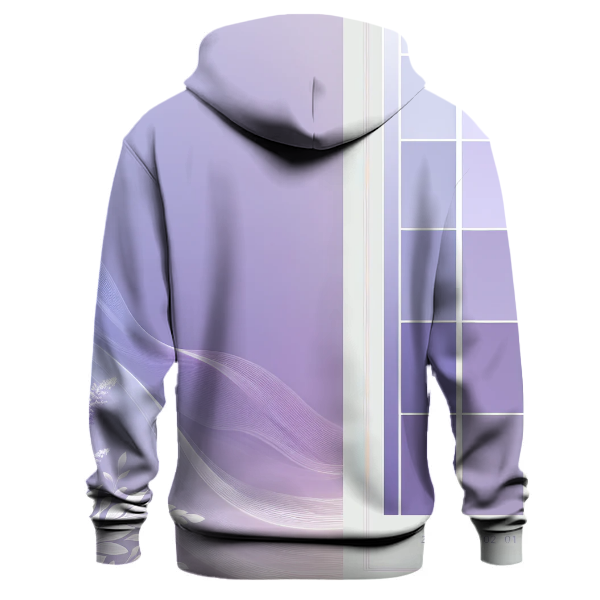 Blissful Lavender Fields Hoodie