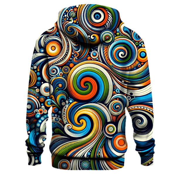 Tie-Dye Extravaganza Hoodie