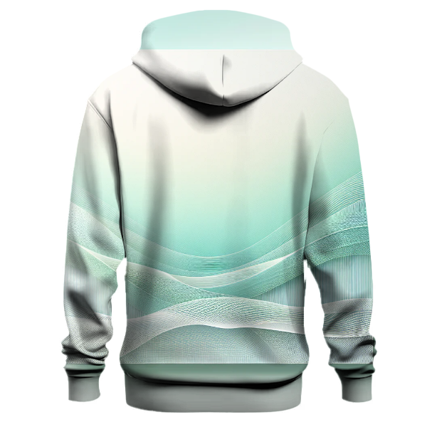 Cool Mint Gradient Hoodie