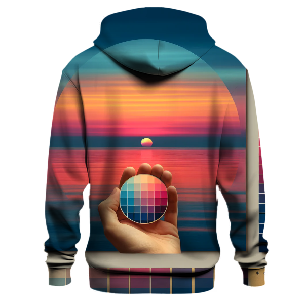 Horizon Glow Gradient Hoodie