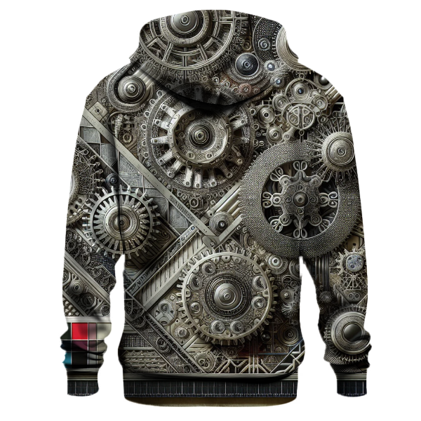 Mechanical Marvel Hoodie