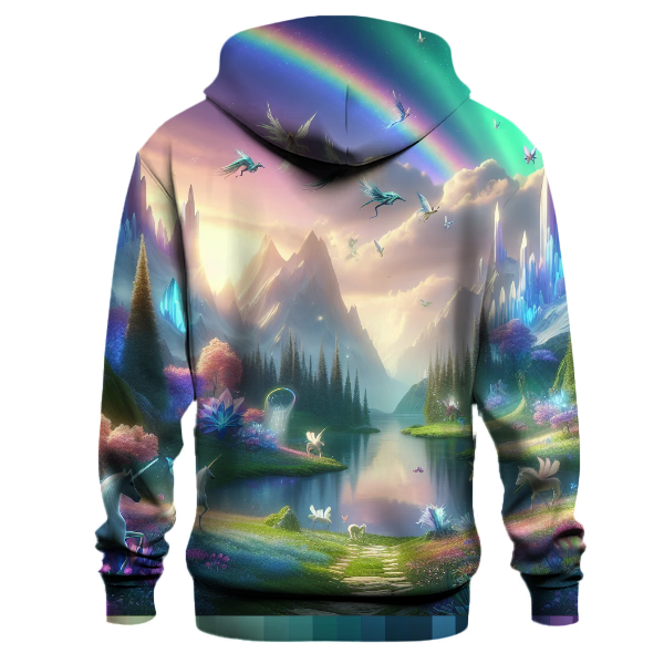 Ethereal Fantasy Realm Hoodie