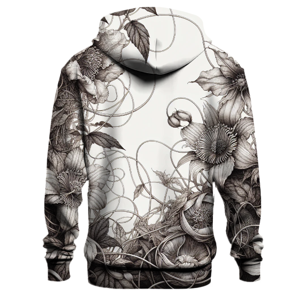 Botanical Sketch Harmony Hoodie