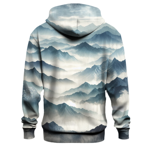 Misty Mountain Vista Hoodie