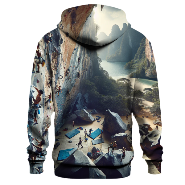 Rock Climbing - Elevate Your Adventure Hoodie