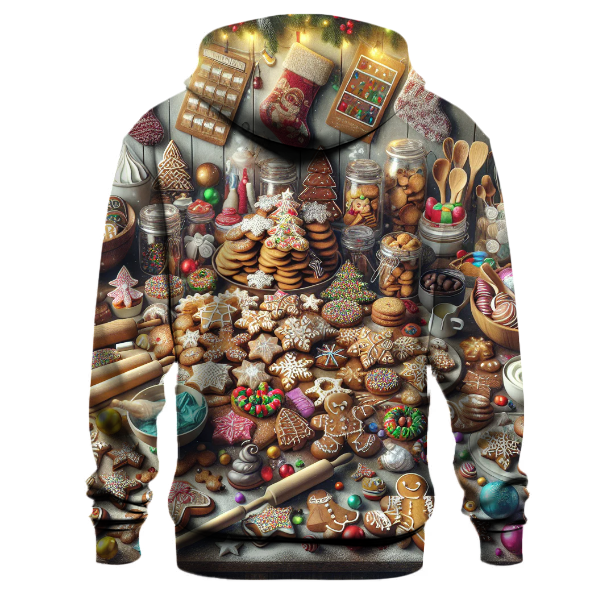 Gingerbread Cookie Squad Hoodie