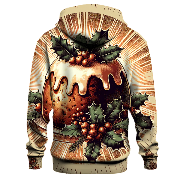 Christmas Pudding Delight Hoodie