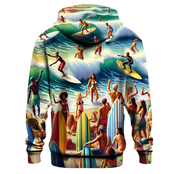 Surfing Joy Hoodie