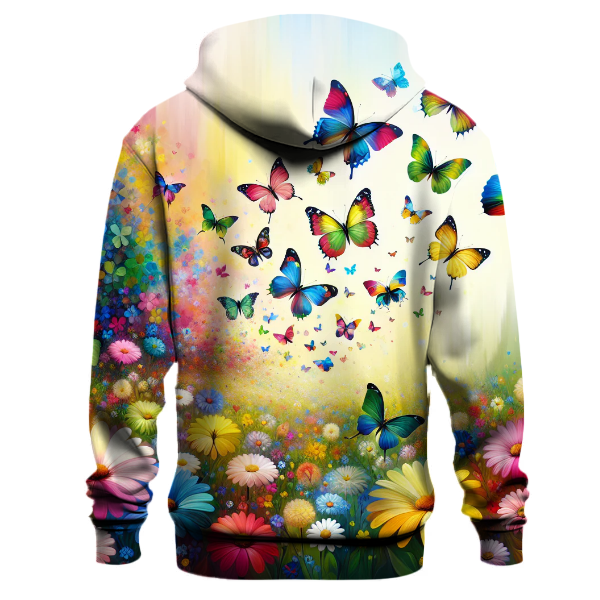 Colorful Butterfly Ballet Hoodie