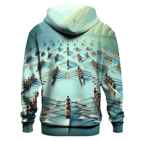 Rowing - Stroke of Harmony Hoodie