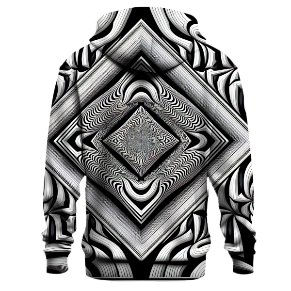 Funky Optical Illusion Hoodie