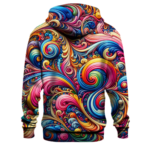 Peaceful Swirls Hoodie