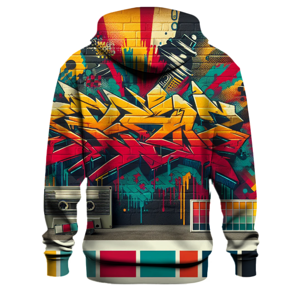 Radical Graffiti Hoodie