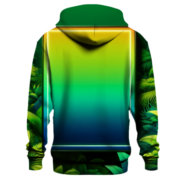Neon Jungle Lights Hoodie