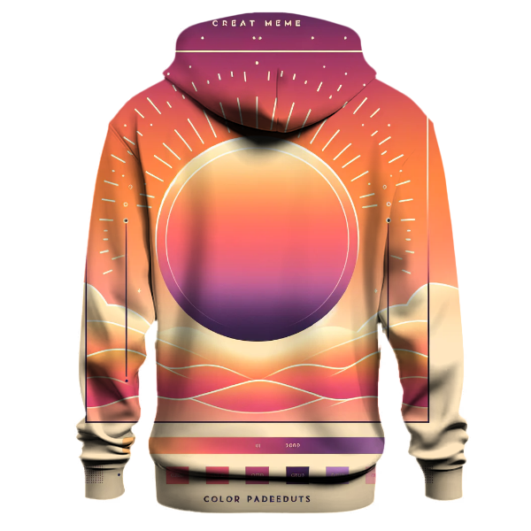 Sunset Over the Horizon Hoodie