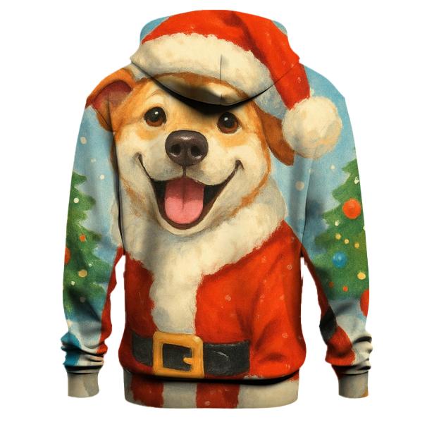 Santa Paws Christmas Hoodie