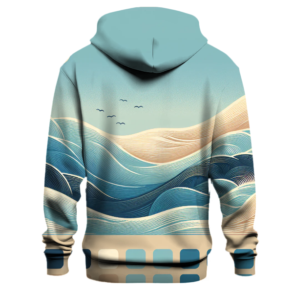 Calm Ocean Tides Hoodie