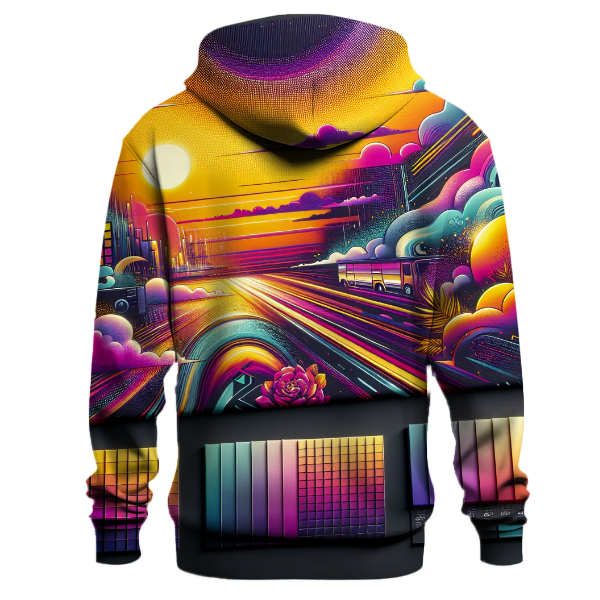 Colorful Graffiti Hoodie