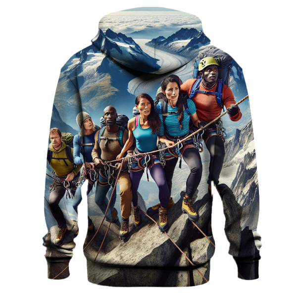 Mountain Climbing Summit Hoodie