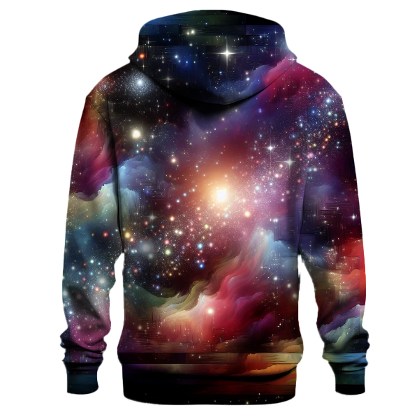 Cosmic Galaxy Explosion Hoodie